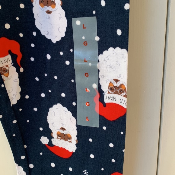 NWT. Ladies Old Navy Christmas Sleep Pants. Size L - Picture 2 of 6